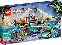 Конструктор LEGO Avatar Дом Меткайина на рифе 75578 ЛЕГО Б1852-18