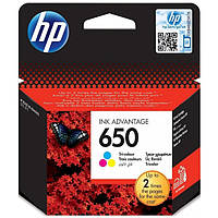 Картридж струйный HP 650 COLOR (CZ102AE) Б3611-18