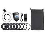 Кільцевий макроспалах Godox MF-R76C TTL для Canon, фото 2