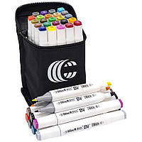 Набір скетч-маркерів BV820-24, 24 кольори в сумці js