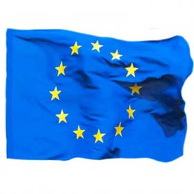 Прапор Євросоюзу атласний 140х90см 782022