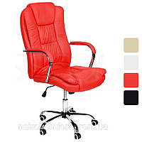 Офисное компьютерное кресло Calviano MAX MIDO VITO для дома, офиса А0428кра-18