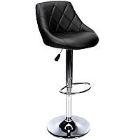 Барный стул Hoker Rondo/TOLEDO регулируемый стульчик кресло для кухни, барной стойки А1556чер-18