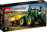 Конструктор LEGO Technic Трактор John Deere 9620R 4WD 42136 ЛЕГО Б1891-18