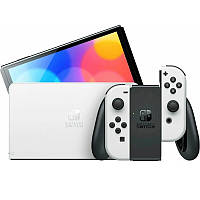Портативная игровая приставка Nintendo Switch OLED with White Joy-Con (045496453435) нинтендо свич Б5505-19