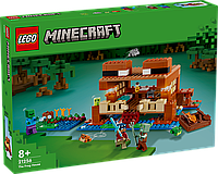 Конструктор LEGO Minecraft Дом в форме лягушки 21256 ЛЕГО Майнкрафт Б5518-19