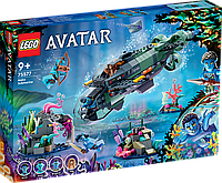 Конструктор LEGO Avatаr Подводная лодка Мако 75577 ЛЕГО Б5792-19