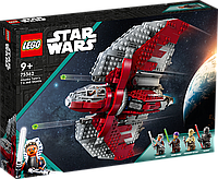 Конструктор LEGO Star Wars Шаттл джедаев T-6 Асоки Тано 75362 ЛЕГО Б5785-19