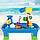 Водний стіл пісочниця 2 в 1 піратський корабель Woopie 46491 Water Table Sandbox, фото 2