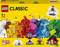 Конструктор LEGO Classic Кубики та будинки (11008) Лего Класік
