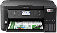 БФП струменевий кольоровий Epson EcoTank L6260 Wi-Fi принтер, сканер, копір