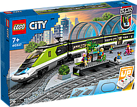 Конструктор LEGO City Пассажирский поезд-экспресс 60337 ЛЕГО Б1951-18