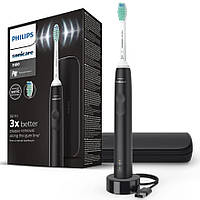 Ультразвукова зубна щітка Philips Sonicare 3100 HX3673/14 Black Б3802