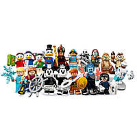 Конструктор LEGO Минифигурки Серия Disney 2 Полный набор 18 минифигурок 71024 Б1957-18