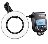 Кільцевий макроспалах Godox MF-R76C TTL для Canon, фото 3