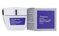 Крем сыворотка для лица, шеи и декольте Avon Anew Clinical Lift & Firm Pressed Serum 30 мл, срок до 06/25