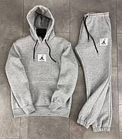 Костюм Jordan Flight Fleece зимовий сірий