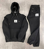 Костюм Jordan Flight Fleece зимовий чорний