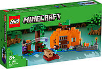 Конструктор LEGO Minecraft Тыквенная ферма 21248 ЛЕГО Майнкрафт Б3945-18