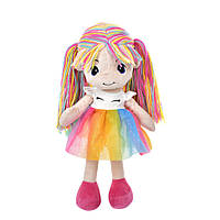 М'яконабивна дитяча лялька M5745UA 40 см (Різнокольоровий) js