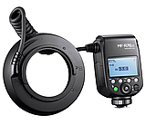 Кільцевий макроспалах Godox MF-R76C TTL для Canon, фото 4