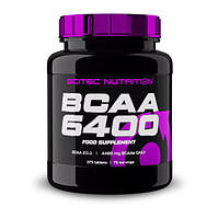 Аминокислоті Scitec Nutrition BCAA 6400 375 таблеток (75 порций)