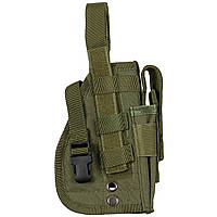 Кобура под правую руку MFH Pistol Holster MOLLE Olive