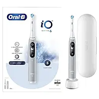 Электрическая зубная щетка Braun Oral-B iO Series 6 Grey электрощетка Б4048-18