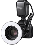 Кільцевий макроспалах Godox MF-R76C TTL для Canon, фото 6