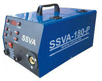 Потужний зварювальний апарат (напівавтомат) SSVA-180-P : 180А, MIG-MAG, 220 В US PRO