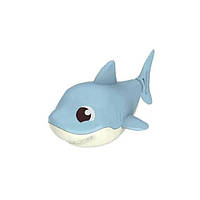 Іграшка для ванної Акула 368-3 заводна, 11 см (Синій)