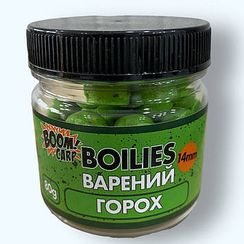Бойли варені 14мм. Boom Горох