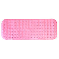 Килимок у ванну на присосках MGZ-0901(Soft-Pink) 35х95 см js