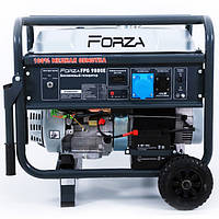Генератор бензиновый Forza FPG9800Е 7.0/7.5 кВт 220В с электрозапуском Б3377-19