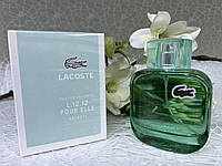 Женские духи Eau De Lacoste L. 12.12 Pour Elle Natural  100мл