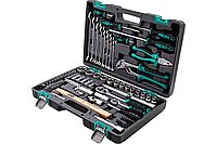 Профессиональный набор ручного инструмента Stels 76 шт. набор ключей для авто и дома 14104 US PRO