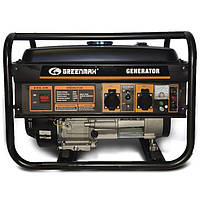 Генератор ГАЗ/бензиновий GREENMAX MB3600B 2.5/2.8 кВт з ручним запуском Б3398