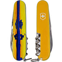 Нож Victorinox Climber Ukraine 1.3703.3_T3110p