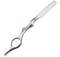 Бритва филировочная Razor Barber Silver, серебристая (HP90245-SIL)