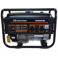 Генератор ГАЗ/бензиновый GREENMAX MB3900B 2.8/3.0 кВт с ручным запуском Б3369-18