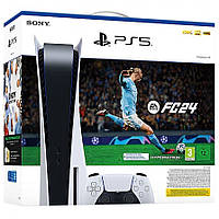 Ігрова приставка Sony PlayStation 5 825GB EA SPORTS FC 24 Bundle (1000040036) консоль плейстейшен 5 пс5 Б4731