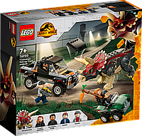 Конструктор LEGO Jurassic World Нападнение трицератопса на пикап 76950 ЛЕГО Б5996-18