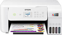 МФУ цветное струйное Epson EcoTank L3266 (C11CJ66412) принтер, сканер, копир Б3476-18