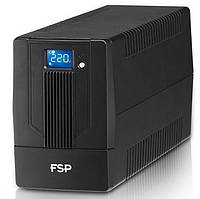 ИБП FSP iFP 800 (800VA/480W, 2x розетки, LCD) (PPF4802000) источник бесперебойного питания Б3517-18