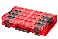 Ящик органайзер для інструментів Qbrick System ONE Organizer XL 2.0 Red Ultra HD (5901238256212) Б6077