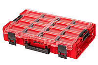 Ящик органайзер для инструментов Qbrick System ONE Organizer XL 2.0 Long Bin Red (5901238256571) Б6078-18