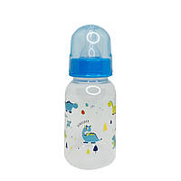 Пляшечка для годування "Діно" MGZ-0204(Blue) 150 мл js