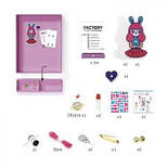 Набір для творчості Djeco Брошка Factory art Bunny Girl Factory E-text DJ09320, фото 3