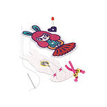 Набір для творчості Djeco Брошка Factory art Bunny Girl Factory E-text DJ09320, фото 4