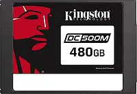 SSD накопичувач Kingston DC500M 480 GB 2.5'' 3D TLC SATA III (SEDC500M/480G) Б2084